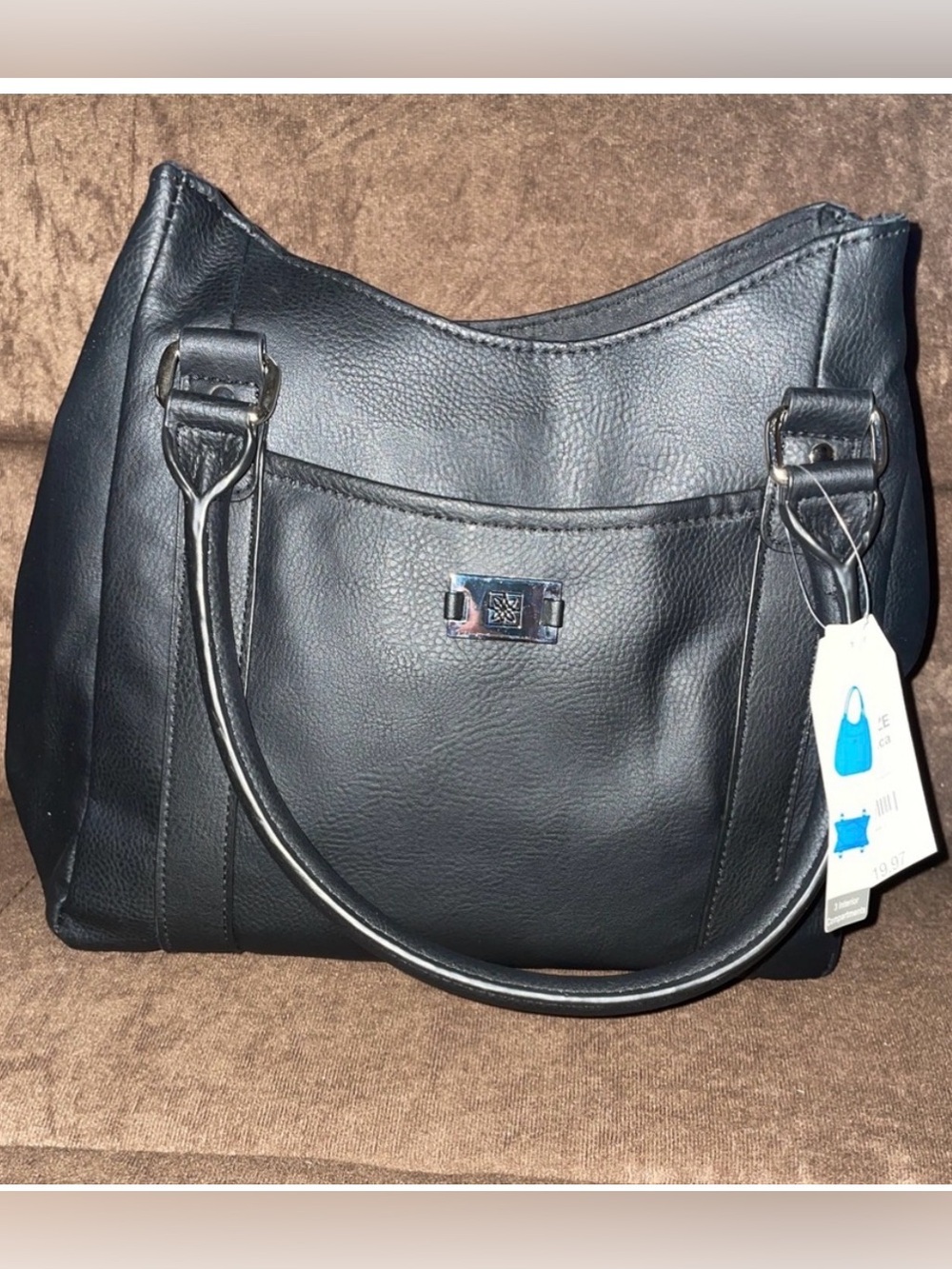 NWT Time and Tru Tote Handbag